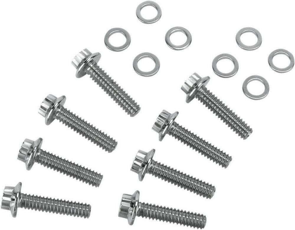 DIAMOND ENGINEERING ダイアモンドエンジニアリング ボルトキットリフター ブラック 99-16BT 【BOLT KIT LFTR BLK [2401-0186]】 HARLEY-DAVIDSON ハーレーダビッドソン クランクケースボルト エンジンパーツ エンジン