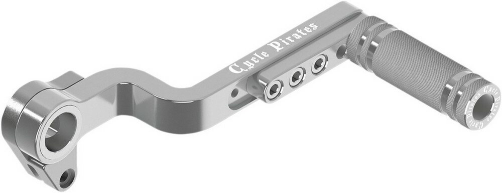 CYCLE PIRATES サイクルパイレーツ ブレーキアームアジャスタークローム 【BRAKE PEDAL ADJ. CHROME [1610-0354]】 XL 1200C Custom 1996 - 2003 1200S Sport 883C 1999 XLH 1200 1991 883 Deluxe 1995 Hugger HARLEY-DAVIDSON ハーレーダビッドソン ブレーキアーム