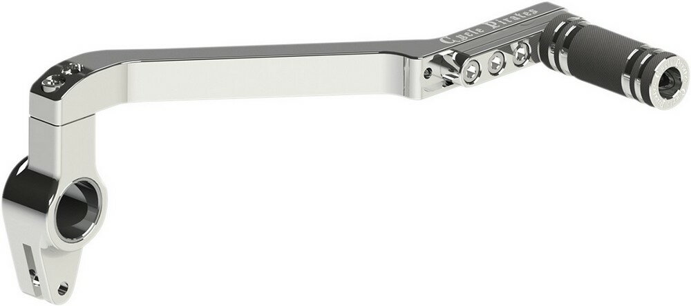 CYCLE PIRATES サイクルパイレーツ ブレーキアームアジャスタークローム 【BRAKE PEDAL ADJ. CHROME [1610-0475]】 HARLEY-DAVIDSON ハーレーダビッドソン ブレーキアーム ブレーキ