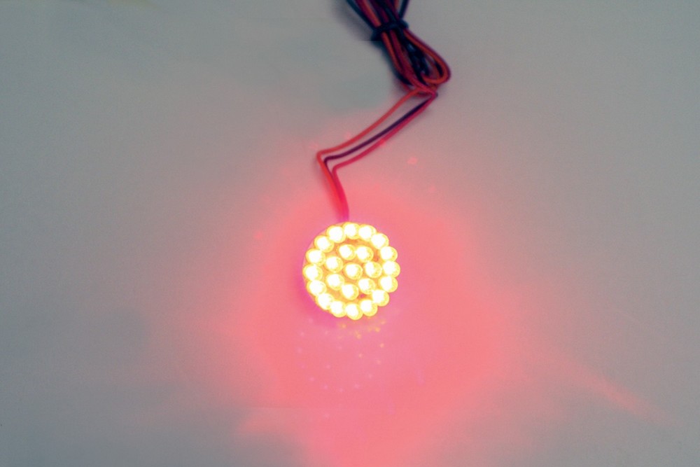 CUSTOM DYNAMICS ʥߥå LEDХ 饹 1.25'åɡBULB LED CLSTR 1.25'RED [2060-0259]