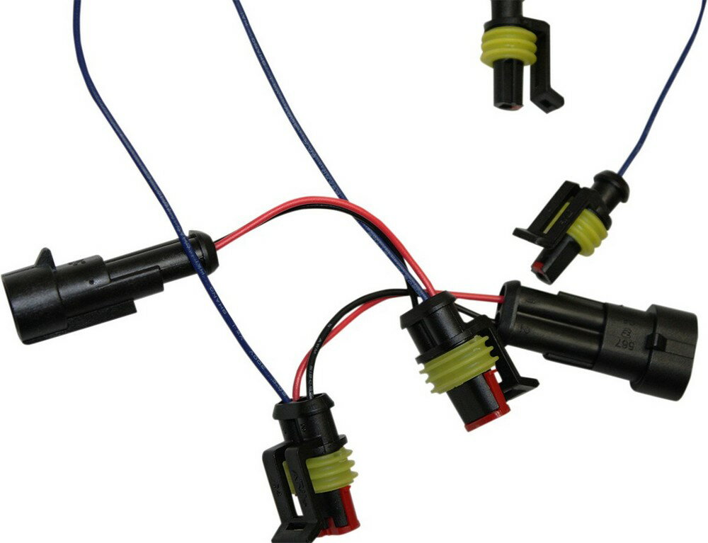 CUSTOM DYNAMICS カスタムダイナミックス ハーネススパイダーライト【HARNESS SPYER LIGHTS [2120-0646..