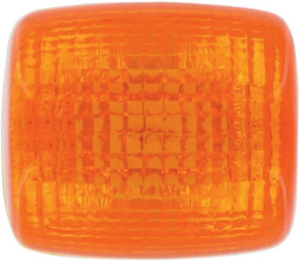 K&S TECHNOLOGIES ケイアンドエステクノロジーズ REPLACEMENT LENS-AMBER [25-1110] HONDA ホンダ ウインカーレンズ 灯火類 電装系