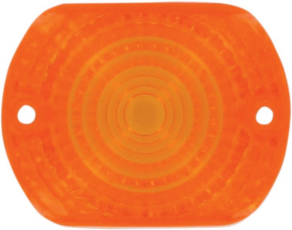 K&S TECHNOLOGIES ケイアンドエステクノロジーズ REPLACEMENT LENS-AMBER [25-2160] KZ750G Ltd 1980 KZ750E - 1982 KZ550A 1983 KZ440D 1981 KZ440A KZ400H 1979 KZ1000A MKII KZ1000 E ST Shaft KAWASAKI カワサキ ウインカーレンズ 灯火類 電装系
