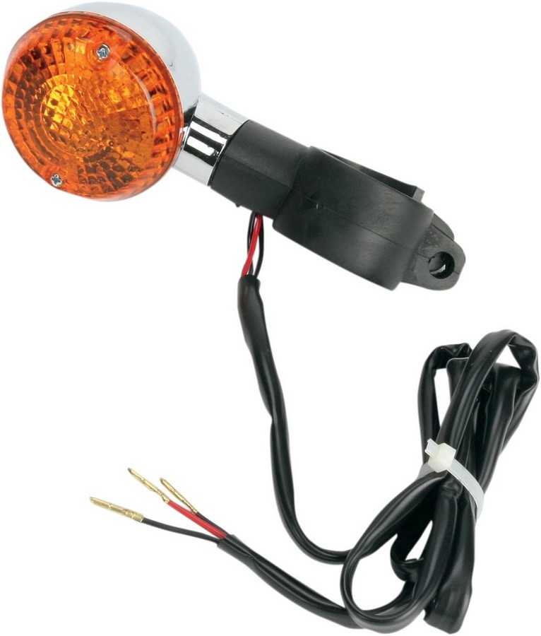 K&S TECHNOLOGIES ɥƥΥ 󥫡 С KAWASAKIѡTURN SIGNAL KAW AMBER [25-2201] EN500C Vulcan Ltd 1996 - 2009 VN1500 Vulcan Classic 1996 - 2004 VN800A Vulcan 1997 - 2004 VN800B Vulcan Classic 1996 - 2005