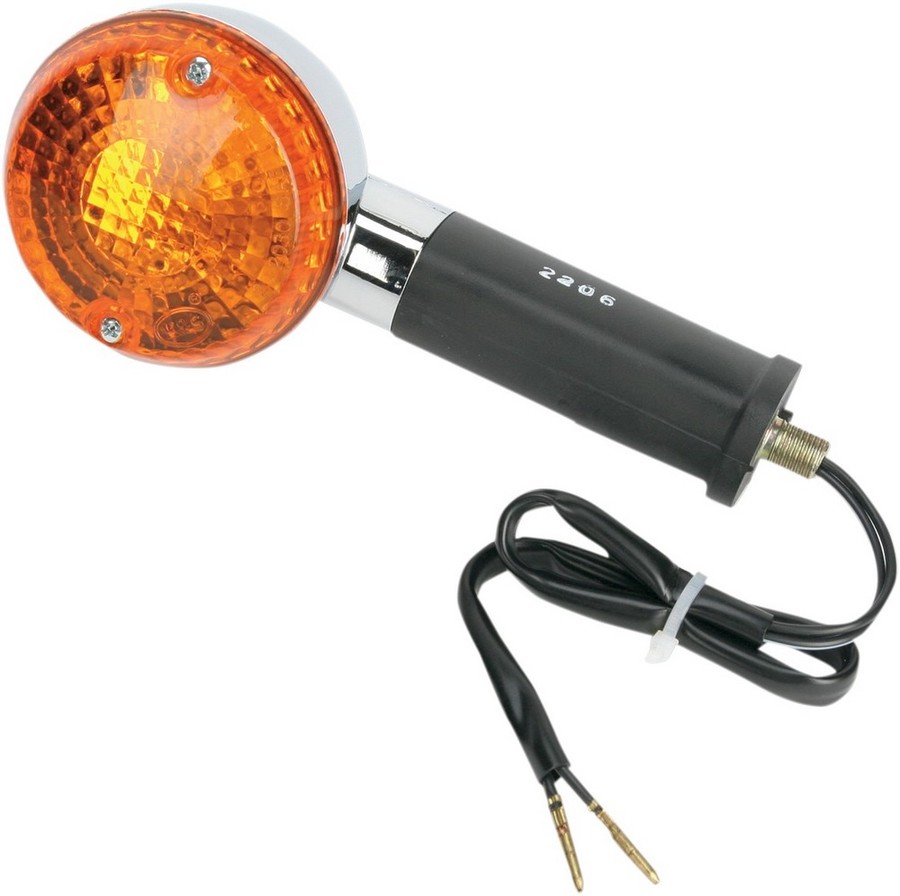 K&S TECHNOLOGIES ɥƥΥ TURN SIGNAL KAW AMBER [25-2206] BN125 Eliminator EN500C Vulcan Ltd 1996 - 2009 VN800A Vulcan 1995 - 2005 VN800B Vulcan Classic 1996 - 2005 ZL600B Eliminator 1996 - 1997 ZR1100A ZR750C Zephyr