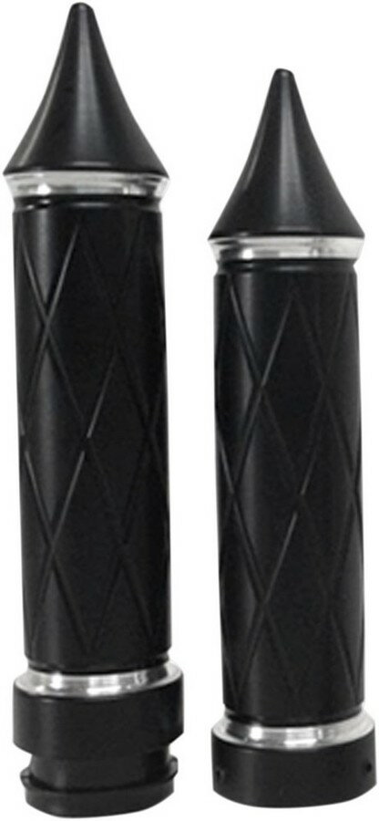 EDDIE TROTTA DESIGNS エディートロッタデザイン グリップ プラチナTBW ブラック【GRIPS PLATINUM TBW BK [0630-1821]】 HARLEY-DAVIDSON ハーレーダビッドソン ハンドル