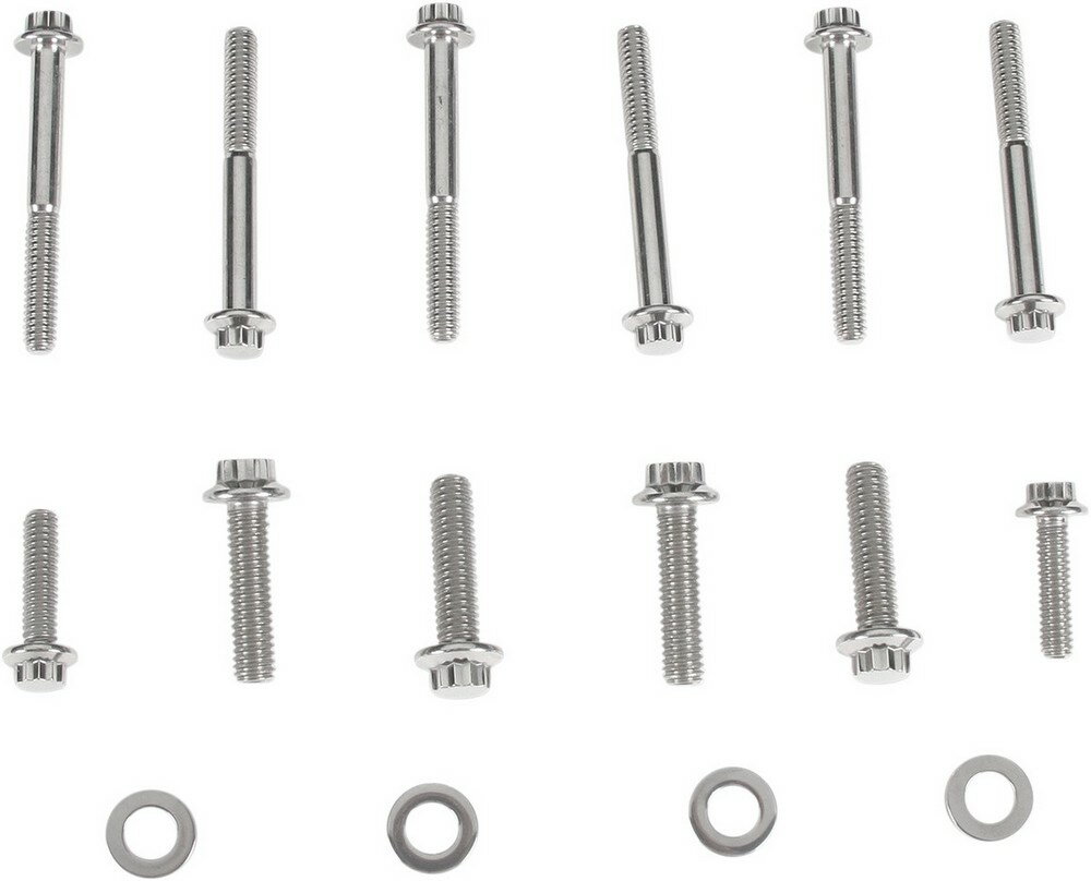 DIAMOND ENGINEERING ダイアモンドエンジニアリング ボルトキットトランスミッションサイド 87-06BT 【BOLT KIT TRN SIDE [2401-0192]】 HARLEY-DAVIDSON ハーレーダビッドソン クランクケースボルト エンジンパーツ エンジン