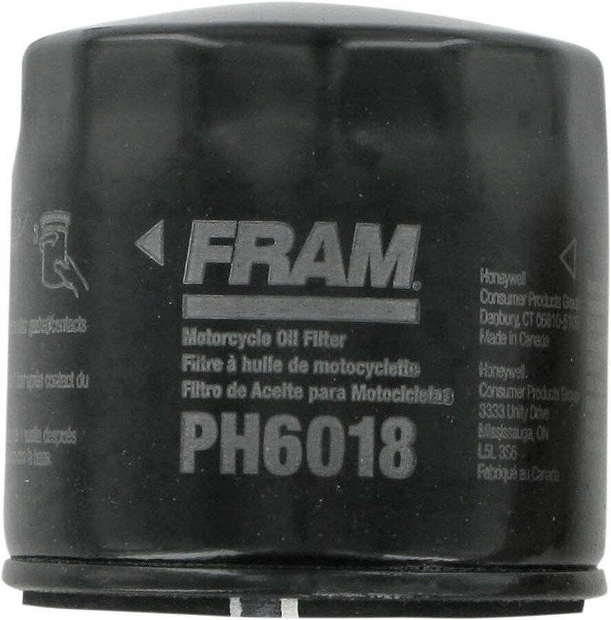 FRAM フラム オイルフィルター 16510-06B00 【FRAM FILTER [PH6018]】 APRILIA アプリリア CAGIVA カジバ SUZUKI スズキ オイル