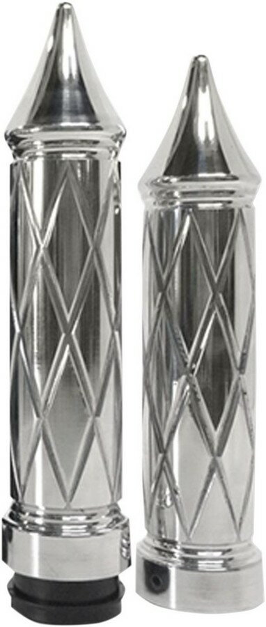 EDDIE TROTTA DESIGNS エディートロッタデザイン グリップ プラチナTBW クローム 【GRIPS PLATINUM TBW CH [0630-1820]】 HARLEY-DAVIDSON ハーレーダビッドソン ハンドル
