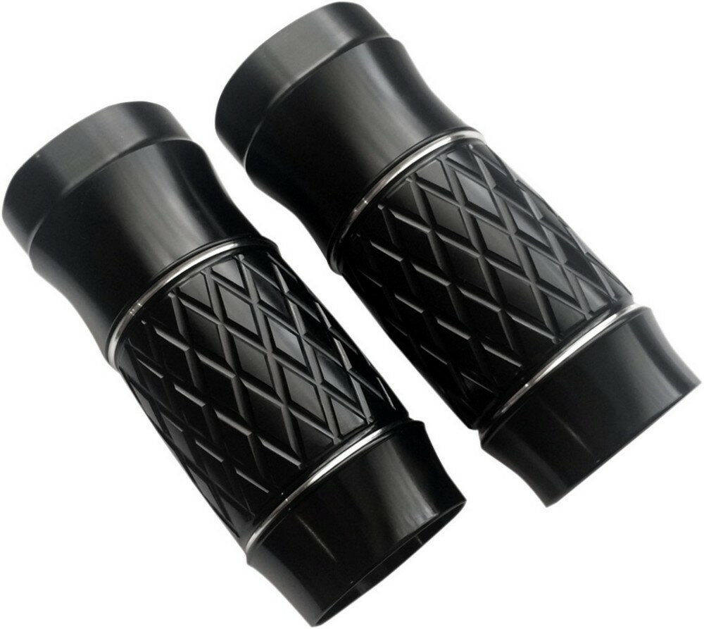EDDIE TROTTA DESIGNS エディートロッタデザイン フォークスライダーカバー PLT +2 B XL 【FORKSLIDERS [0411-0142]】 HARLEY-DAVIDSON ハーレーダビッドソン フォークブーツ・フォークカバー サスペンション 足回り