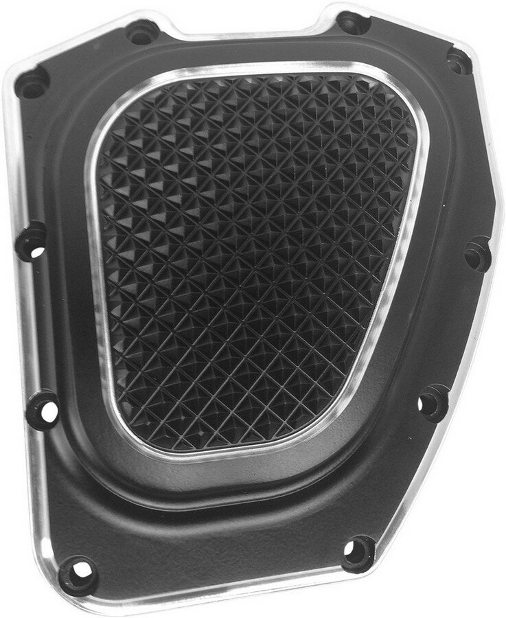 EDDIE TROTTA DESIGNS エディートロッタデザイン カムシャフトカバー クロスカット ブラック 2007-2016用【COVER CAM CRSSCUT 07-16 B [0940-1171]】 HARLEY-DAVIDSON ハーレーダビッドソン カムカバー・カムシャフトカバー エンジンパーツ エンジン