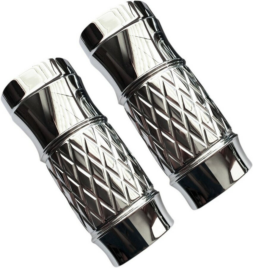 EDDIE TROTTA DESIGNS エディートロッタデザイン フォークスライダーカバー PLT +2 C XL 【FORKSLIDERS [0411-0141]】 HARLEY-DAVIDSON ハーレーダビッドソン フォークブーツ・フォークカバー サスペンション 足回り