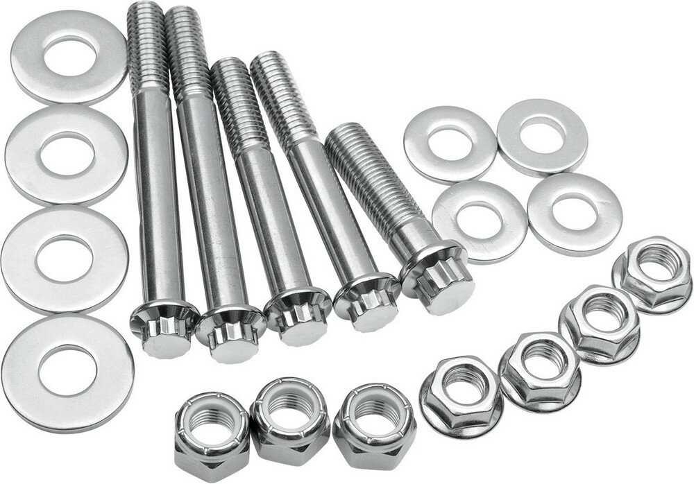 DIAMOND ENGINEERING ダイアモンドエンジニアリング ボルトキット モーターマウント48-84 【BOLT KIT，MTR MNT 48-84 [2401-0233]】 HARLEY-DAVIDSON ハーレーダビッドソン その他エンジンパーツオプション・補修部品 エンジンパーツ エンジン