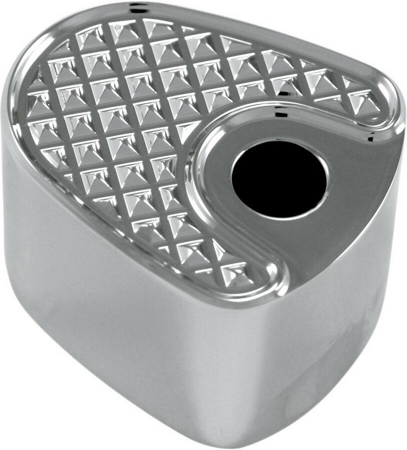 EDDIE TROTTA DESIGNS エディートロッタデザイン イグニッションスイッチカバー クローム 2007-2013用 【COVER IGN SWITCH CHR 7-13 [2106-0166]】 HARLEY-DAVIDSON ハーレーダビッドソン キーシリンダーカバー 外装