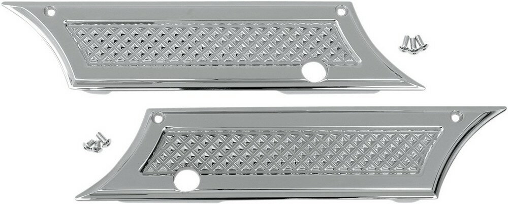 EDDIE TROTTA DESIGNS エディートロッタデザイン サドルバッグラッチ ダイヤモンドカット C 【LATCH SB..