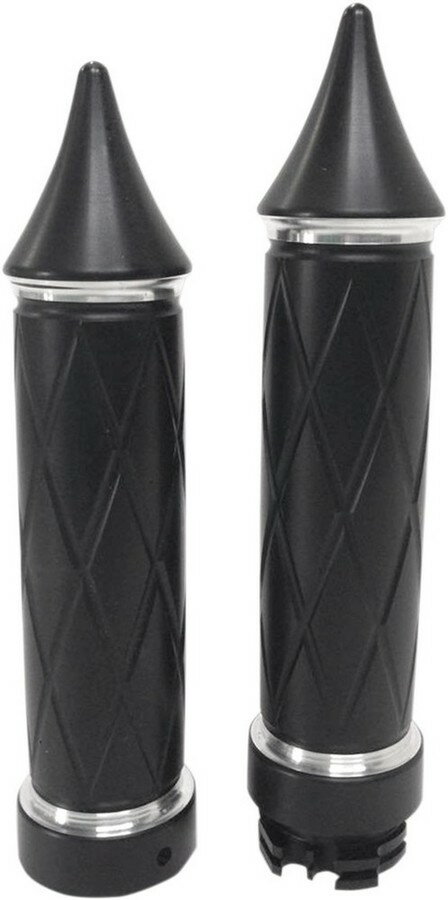 EDDIE TROTTA DESIGNS エディートロッタデザイン グリップ プラチナケーブル ブラック【GRIPS PLATINUM CABLE BK [0630-1819]】 HARLEY-DAVIDSON ハーレーダビッドソン ハンドル