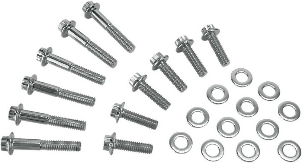 DIAMOND ENGINEERING ダイアモンドエンジニアリング ボルトキットロッカー カバー TC 【BOLT KIT RKR CVR [2401-0191]】 HARLEY-DAVIDSON ハーレーダビッドソン クランクケースボルト エンジンパーツ エンジン