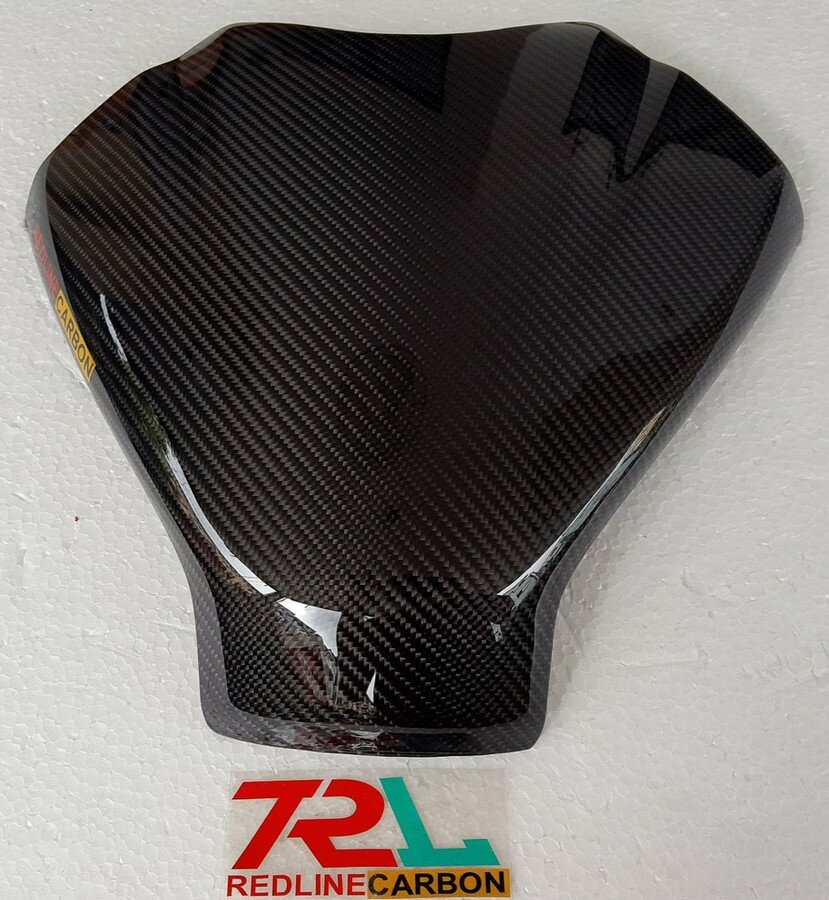 TRL Redline Carbon TRLレッドラインカーボン カーボン タンクプロテクター CBR500 R CB500 CB400F CBR400R HONDA ホンダ タンクカバー タンク関連 外装