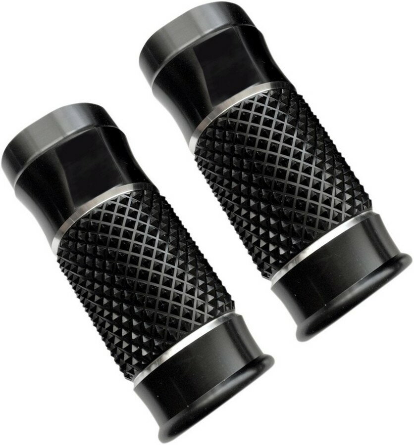 EDDIE TROTTA DESIGNS エディートロッタデザイン フォークスライダーカバー クロスカット +2 B XL 【FORKSLIDERS CRS [0411-0140]】 HARLEY-DAVIDSON ハーレーダビッドソン フォークブーツ・フォークカバー サスペンション 足回り
