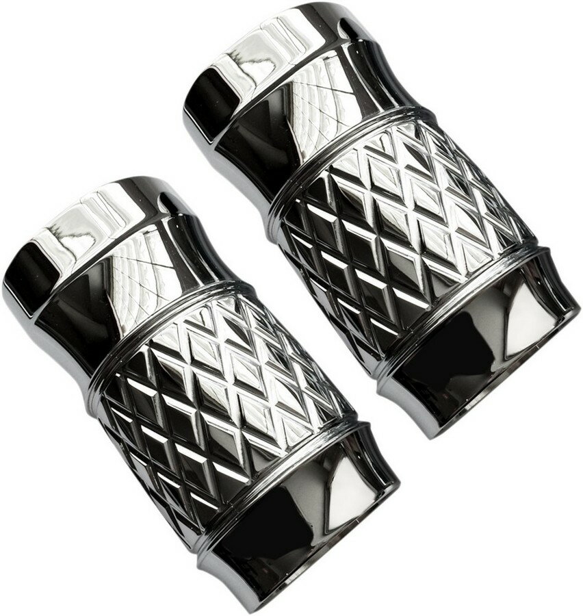 EDDIE TROTTA DESIGNS エディートロッタデザイン フォークスライダーカバー PATNM C 2014-2017用【FORKSLIDERS C14-17 [0411-0137]】 HARLEY-DAVIDSON ハーレーダビッドソン フォークブーツ・フォークカバー サスペンション 足回り