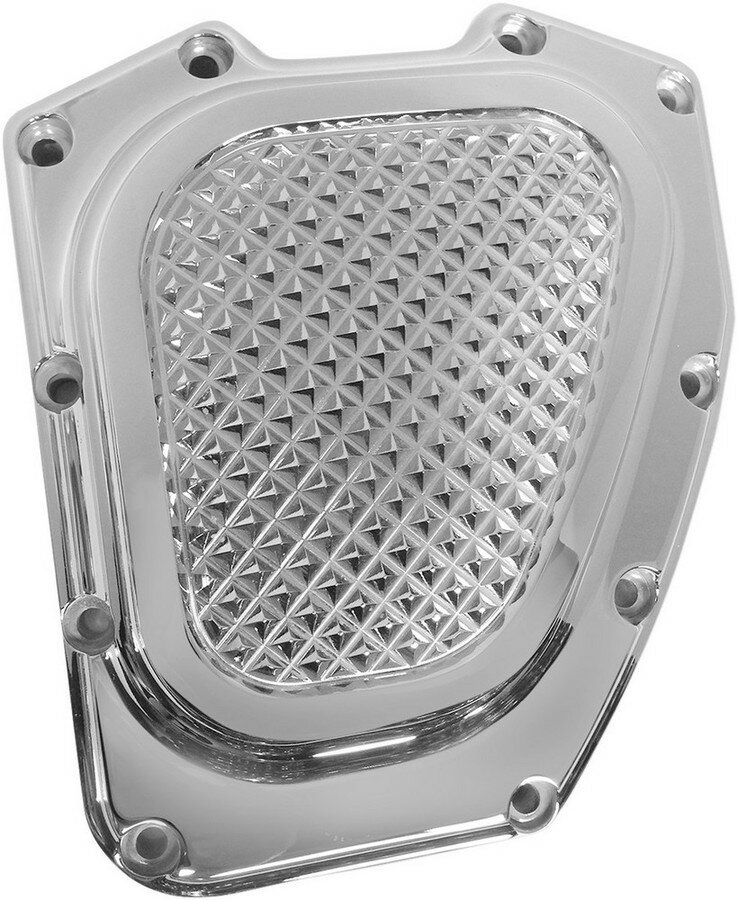 EDDIE TROTTA DESIGNS エディートロッタデザイン カムシャフトカバー クロスカット クローム 2007-2016用【COVER CAM CRSSCUT 07-16 C [0940-1170]】 HARLEY-DAVIDSON ハーレーダビッドソン カムカバー・カムシャフトカバー エンジンパーツ エンジン