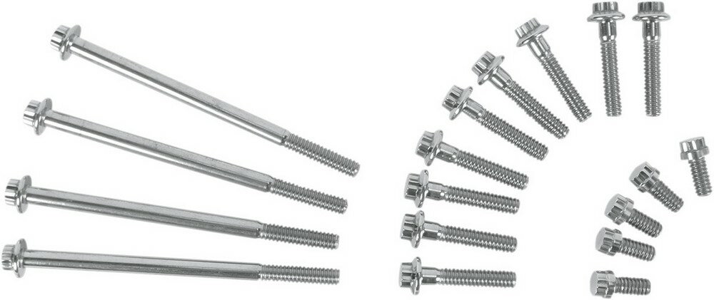 DIAMOND ENGINEERING ダイアモンドエンジニアリング ボルトキット プライマリー & インスペクション 06DYN 【BOLT KIT，PRI INSP [2401-0238]】 HARLEY-DAVIDSON ハーレーダビッドソン クランクケースボルト エンジンパーツ エンジン