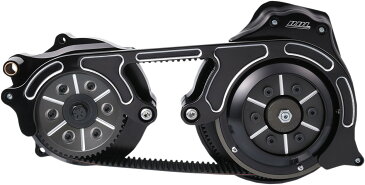 BELT DRIVES LTD. ベルトドライブ ベルトドライブ 2' ブラックFL 2007-13【BELT DRIVE 2'BLK 07-13FL】