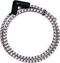 NYC CHOPPERS エヌワイシーチョッパース プラグワイヤー ユニバーサルホワイト 布【PLUGWIRES UNIV WHT CLOTH [2104-02...