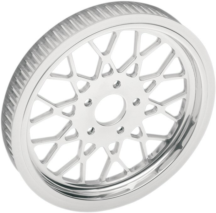 BELT DRIVES LTD. ベルトドライブ プーリー メッシュデザイン 65T 1.50'【MESH DESIGN65TPULLEY1.50'】 HARLEY-DAVIDSON ハーレーダビッドソン その他プーリーオプション・補修部品 スクーター駆動系 駆動系