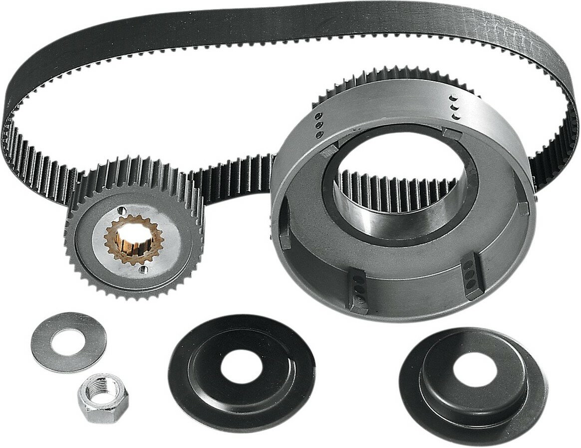 BELT DRIVES LTD. ベルトドライブ 8mm プーリーベルトEL ST 65-78 【8MM PRI EL 65-78】 1200 Low Rider - FXS 1977 1978 Super Glide FX 1971 FXE 1973 80 Electra FLH Fat Bob FXEF 1981 FL 1965 FLHS Classic HARLEY-DAVIDSON ハーレーダビッドソン スクーター駆動系
