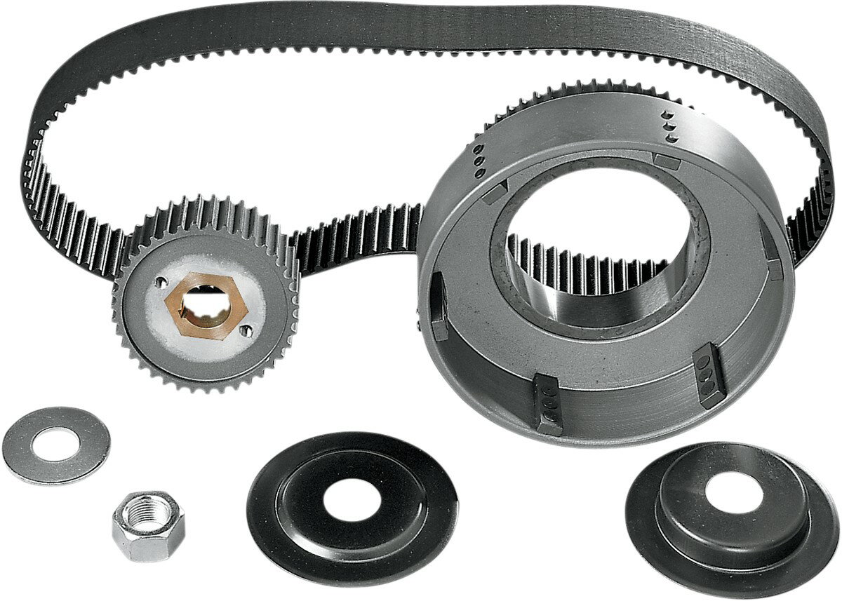 BELT DRIVES LTD. ベルトドライブ 8mm プーリーベルト1.5 KS 36-54 【8MM PRI 1.5 36-54】 EL 1948 FL Hydra Glide - 1949 1954 Knucklehead 1936 1947 1941 HARLEY-DAVIDSON ハーレーダビッドソン スクータードライブベルト スクーター駆動系 駆動系