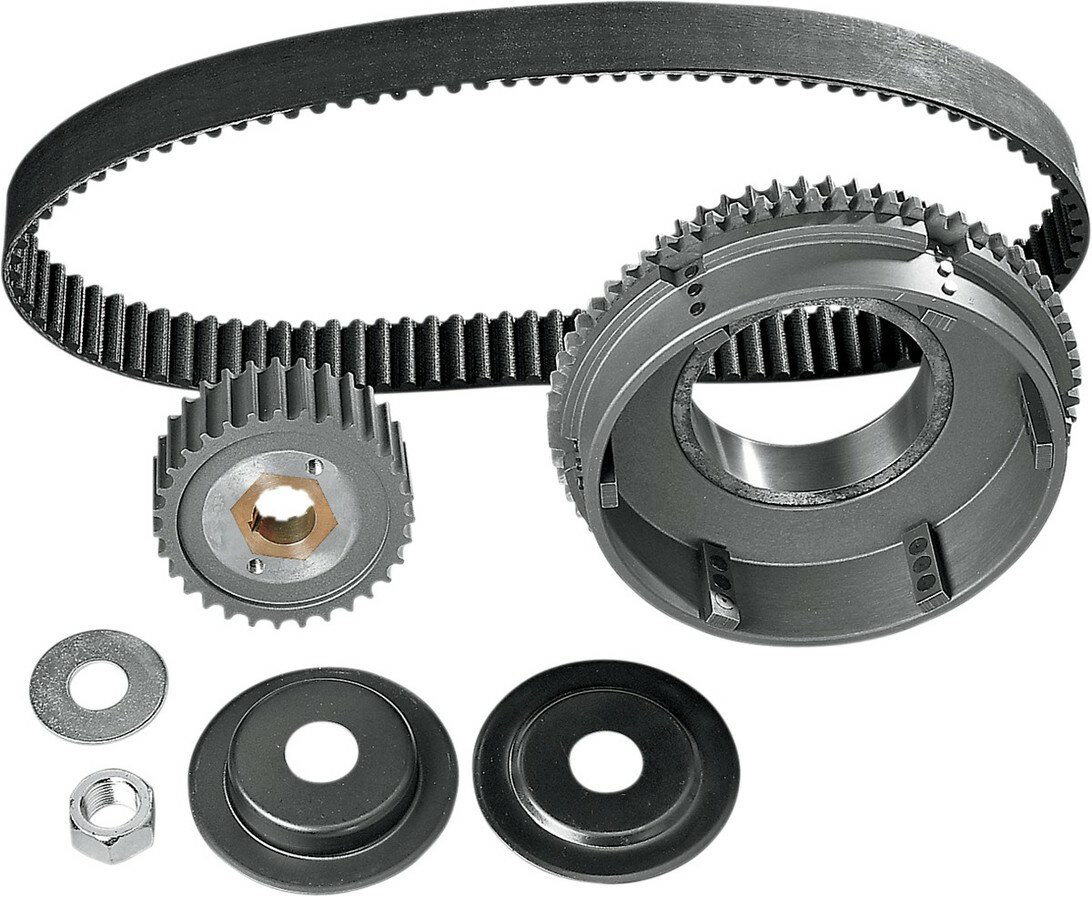 BELT DRIVES LTD. ベルトドライブ 11mm KS テーパー シャフト 36-54 【11MM TAPER SHAFT 36-54】 EL 1948 FL Hydra Glide - 1949 1954 Knucklehead 1936 1947 1941 HARLEY-DAVIDSON ハーレーダビッドソン ミッション・ギア エンジンパーツ エンジン