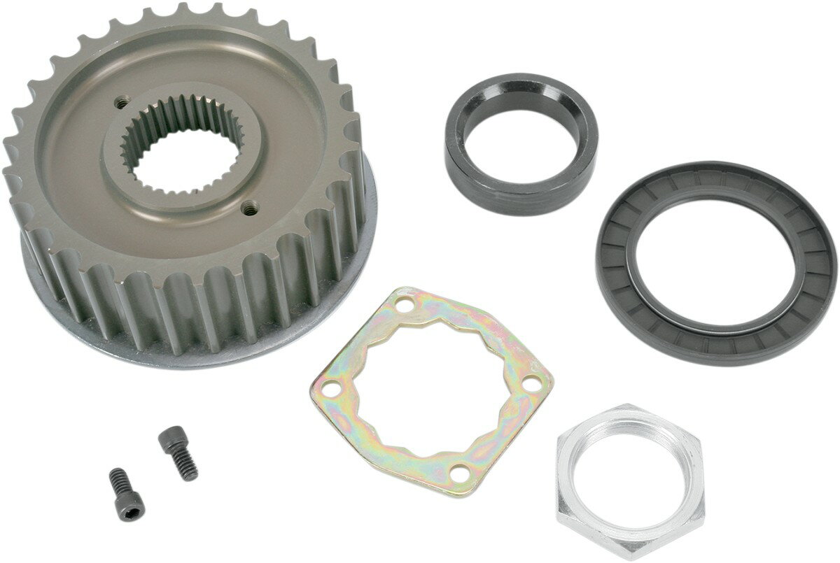 BELT DRIVES LTD. ベルトドライブ トランスミッションプーリー 33T BT 1985-06【TRAN PULL 85-06 BT】 HARLEY-DAVIDSON ハーレーダビッドソン その他プーリーオプション・補修部品 スクーター駆動系 駆動系