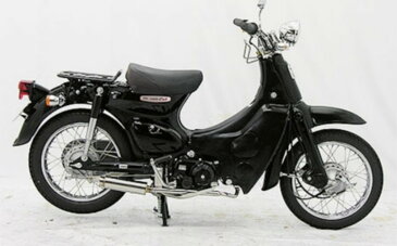 WirusWin ウイルズウィン ロッドサイレンサーマフラー リトルカブ