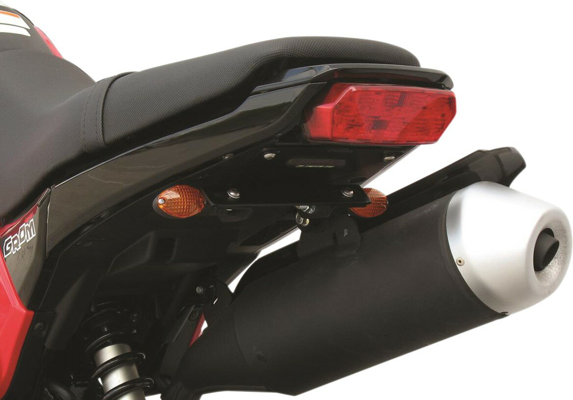 TARGA ������ �ơ��륭�å� GROM ��TAILKIT [2030-0801]�� MSX125 Grom HONDA �ۥ�� �ե�������쥹���å� �ե���...