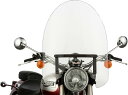 SLIPSTREAMER スリップストリーマー ウインドシールド 22' クラシック クリアーFAT 【WSHLD 22'CLASSIC CLR FAT】 スクリーン 外装(2)