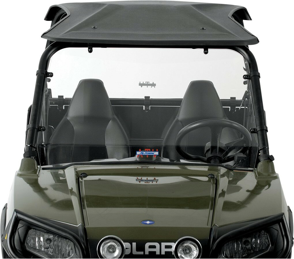 ■商品概要カラー：クリアU.S.A.製：○スタイル：フルタイプ：ウインドシールドCOLOR：ClearMADE IN THE U.S.A.：YesSTYLE：FullTYPE：Windshield■詳細説明・Made of .177”Lucite acrylic for durability andscratch-resistance・Unlike others in the market， these windshields mount within theframe to keep branches from striking the shield or riders fromcutting themselves on an exposed edge・Mounts to frame using adjustable and rust-proof anodized aluminumfasteners・Available in three styles to match any rider preference■注意点※取り扱い説明書は英語となります。※輸入商材の為、納期が遅れる場合がございます。あらかじめご了承ください。■適合車種Polaris Ranger 800 RZR 2008 - 2010&ensp;Polaris Ranger 800 RZR 2008 - 2010Polaris Ranger 800 RZR 4 Robby Gordon Edition 2010&ensp;Polaris Ranger 800 RZR 4 Robby Gordon Edition 2010Polaris Ranger 800 RZR LE Nuclear Sunset 2009&ensp;Polaris Ranger 800 RZR LE Nuclear Sunset 2009Polaris Ranger 800 RZR LE Pearl White 2010&ensp;Polaris Ranger 800 RZR LE Pearl White 2010Polaris Ranger 800 RZR LE Stealth Black 2010&ensp;Polaris Ranger 800 RZR LE Stealth Black 2010Polaris Ranger 800 RZR LE Sunset Red 2009 - 2010&ensp;Polaris Ranger 800 RZR LE Sunset Red 2009 - 2010Polaris Ranger 800 RZR LE Tequila Gold Premium 2010&ensp;Polaris Ranger 800 RZR LE Tequila Gold Premium 2010Polaris Ranger 800 RZR LE Turbo Silver Premium 2010&ensp;Polaris Ranger 800 RZR LE Turbo Silver Premium 2010Polaris Ranger 800 RZR LE Walker Evans 2010&ensp;Polaris Ranger 800 RZR LE Walker Evans 2010Polaris Ranger 800 RZR S 2009 - 2010&ensp;Polaris Ranger 800 RZR S 2009 - 2010Polaris Ranger 800 RZR S LE Orange Madness Premium 2010&ensp;Polaris Ranger 800 RZR S LE Orange Madness Premium2010Polaris Ranger 800 RZR S LE Purple Thunder 2010&ensp;Polaris Ranger 800 RZR S LE Purple Thunder 2010Polaris Ranger 800 RZR-SW 2010&ensp;Polaris Ranger 800 RZR-SW 2010