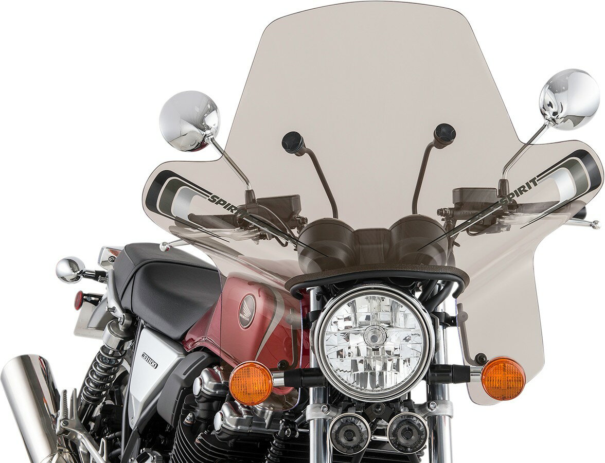 SLIPSTREAMER スリップストリーマー ウインドシールド SPIRIT スモーク 【WINDSHIELD SPIRIT，SMK】 YAMAHA ヤマハ SUZUKI スズキ KAWASAKI カワサキ HONDA ホンダ スクリーン 外装