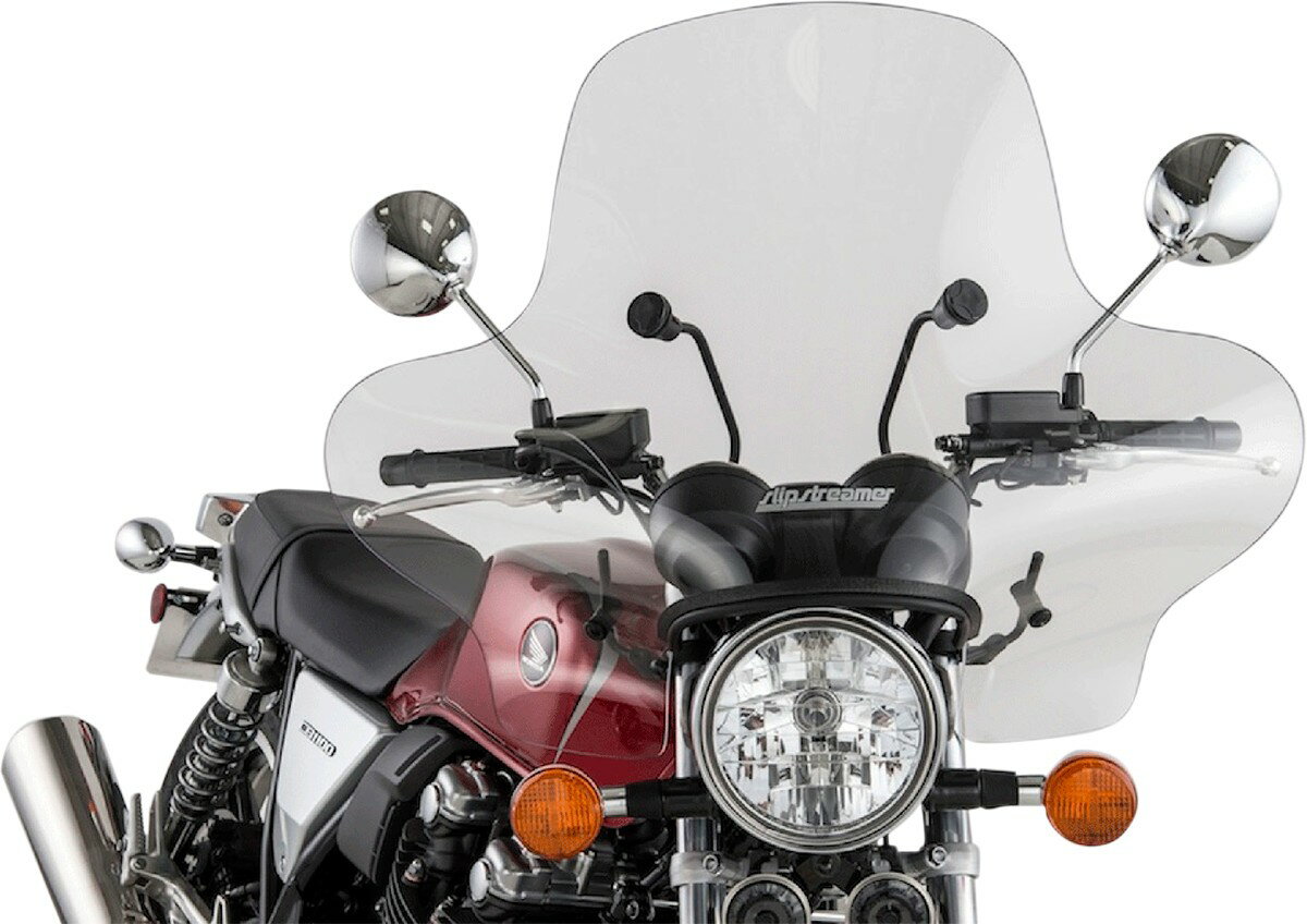 SLIPSTREAMER スリップストリーマー ウインドシールド クリアー【WSHLD SLIPSTREAMER， CLR】 YAMAHA ヤマハ SUZUKI スズキ KAWASAKI カワサキ HONDA ホンダ スクリーン 外装