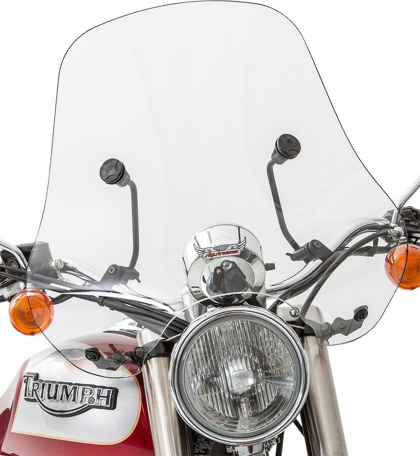 SLIPSTREAMER スリップストリーマー ウインドシールド SPORTSHIELD クリアー【WSHLD SPORTSHIELD， CLR】 YAMAHA ヤマハ SUZUKI スズキ KAWASAKI カワサキ HONDA ホンダ スクリーン 外装