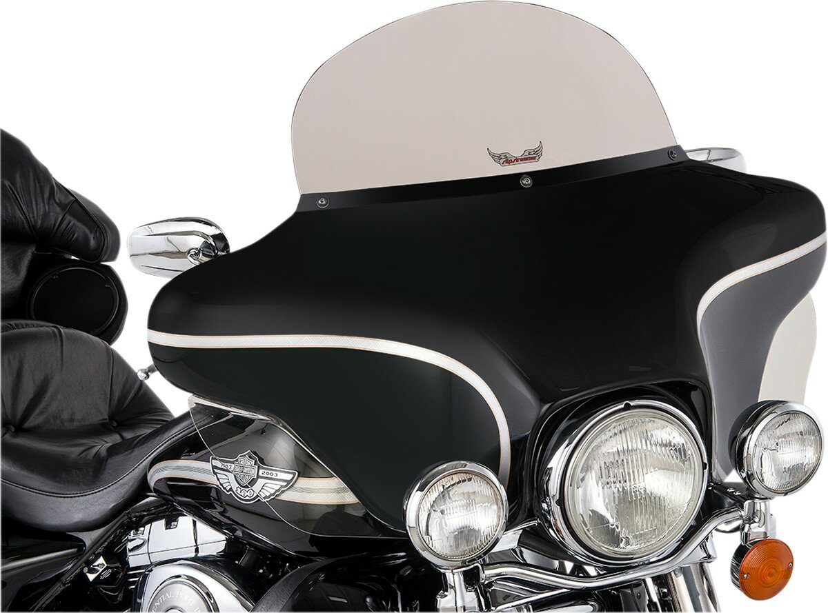 SLIPSTREAMER スリップストリーマー ウインドシールド 10 スモーク FLHT/C 1996-13 【WSHLD 96-13 SM】 HARLEY-DAVIDSON ハーレーダビッドソン スクリーン 外装