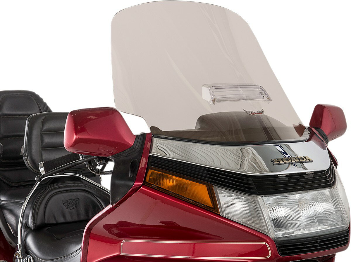 SLIPSTREAMER スリップストリーマー ウインドシールド GL1500 TOUR VTD クリアー【WSHLD VTD，CLR】［T-166VC］ GL1500A Gold Wing Aspencade 1991 - 2000 GL1500I Interstate 1996 GL1500SE SE 1990 HONDA ホンダ スクリーン 外装