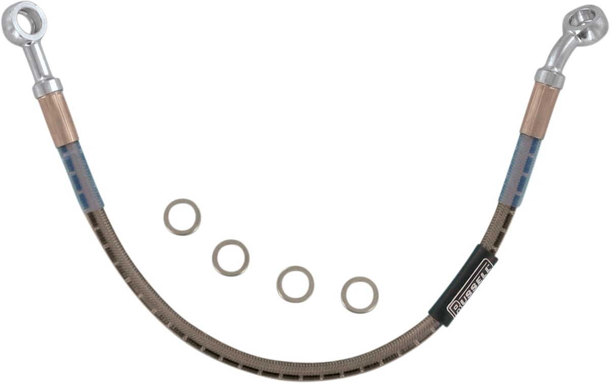 RUSSELL ラッセル LINE BRK RR 07-15 YZFR1 [1741-1808] ブレーキホース・クラッチホース ブレーキ