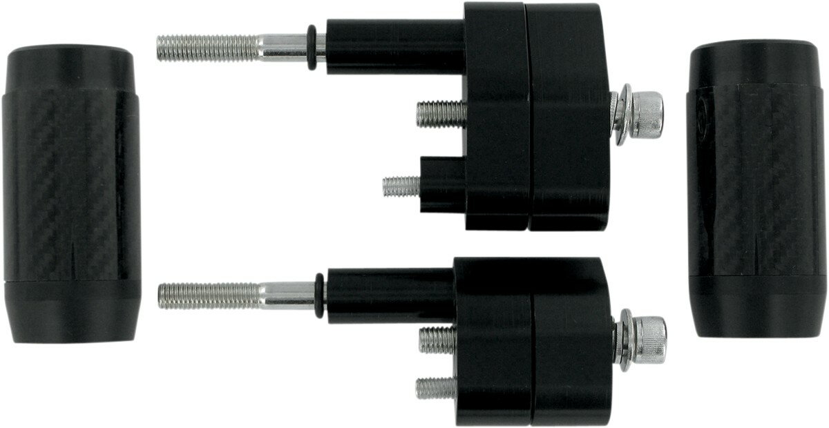 POWERSTANDS RACING パワースタンズレーシング FRAME SLIDERS APR CRBN [0505-0795] RSV Mille 2004 - 2008 Tuono 1000 R 2006 2009 APRILIA アプリリア エンジンスライダー・フレームスライダー フレーム