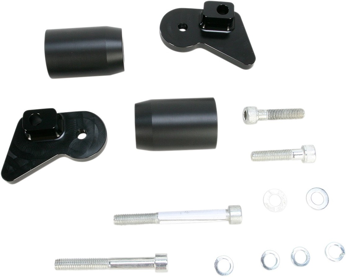 POWERSTANDS RACING パワースタンズレーシング FRAME SLIDERS APRILA BK [0505-1209] RSV4 2009 - 2011 APRILIA アプリリア エンジンスライダー・フレームスライダー フレーム