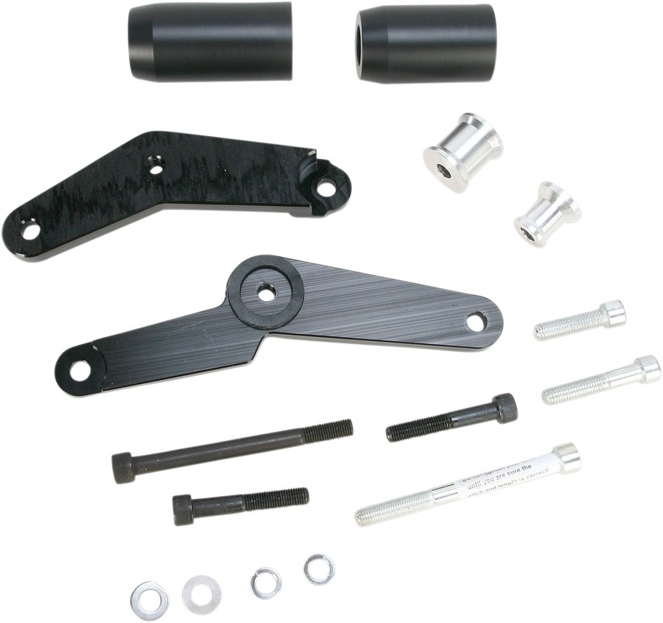 POWERSTANDS RACING パワースタンズレーシング FRAME SLIDERS TRI BK [0505-1233] Daytona 675 675R 2006 - 2012 TRIUMPH トライアンフ エンジンスライダー・フレームスライダー フレーム