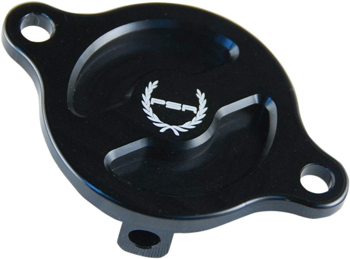 POWERSTANDS RACING パワースタンズレーシング MAGNET OIL FLTR CVR BLK [0940-1286] WR250F WR400F 1998 - 2009 WR426F WR450F YZ250F YZ400F YZ426F YZ450F YAMAHA ヤマハ オイルフィルターカバー エンジンパーツ エンジン