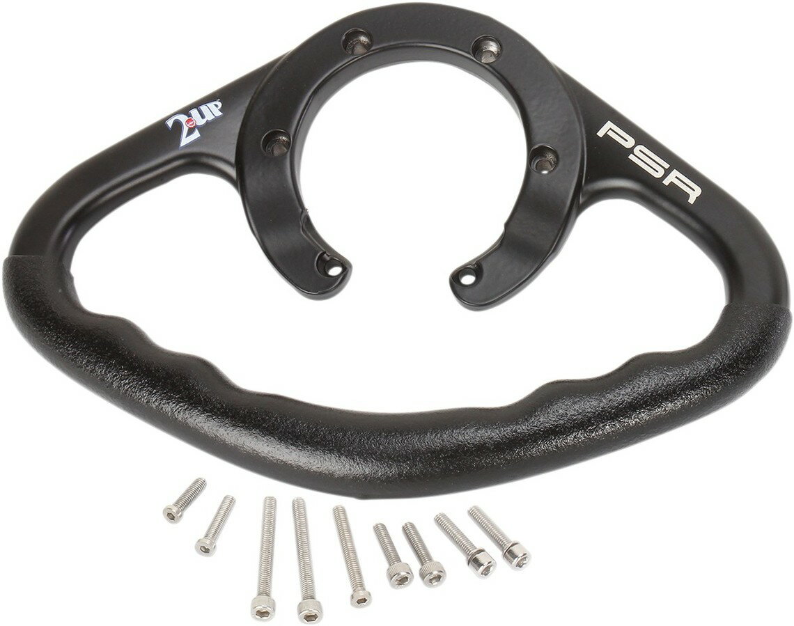POWERSTANDS RACING パワースタンズレーシング PASSENGER BAR PSR BK [0601-2436] APRILIA アプリリア KAWASAKI カワサキ KTM TRIUMPH トライアンフ グラブバー・タンデムバー・シーシーバー 外装