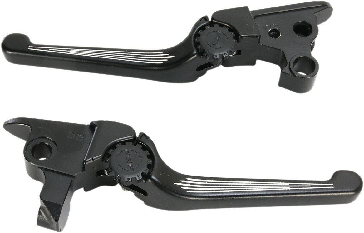 POWERSTANDS RACING パワースタンズレーシング LVR SET HD PSR ANTHEM CON [0610-1710] HARLEY-DAVIDSON ハーレーダビッドソン ブレーキ・クラッチレバーセット ハンドル周辺パーツ ハンドル