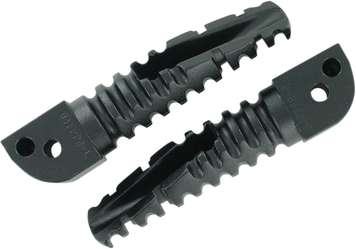 POWERSTANDS RACING パワースタンズレーシング FOOT PEG PSR BLACK [1620-0970] EX650R Ninja 2012 - 2014 KLE650A Versys KLE650C ZG1400 Concours 14 ZX-10R ZX-12R ZX-14 ZX-14R ZX-6R ZX-9R ZX1000G 1000 KAWASAKI カワサキ フットペグ ステップ 足回り
